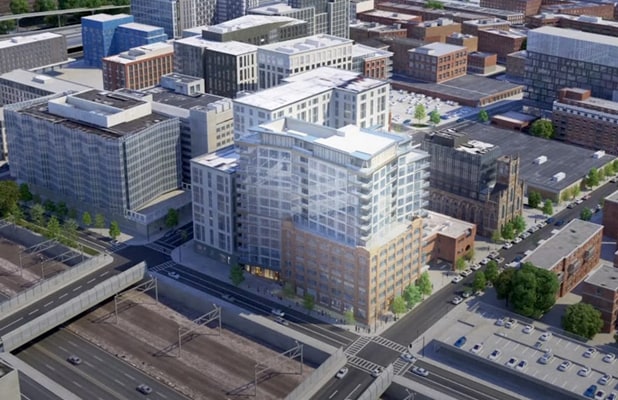 Our Work for 100 Shawmut Condos - South End Boston, MA