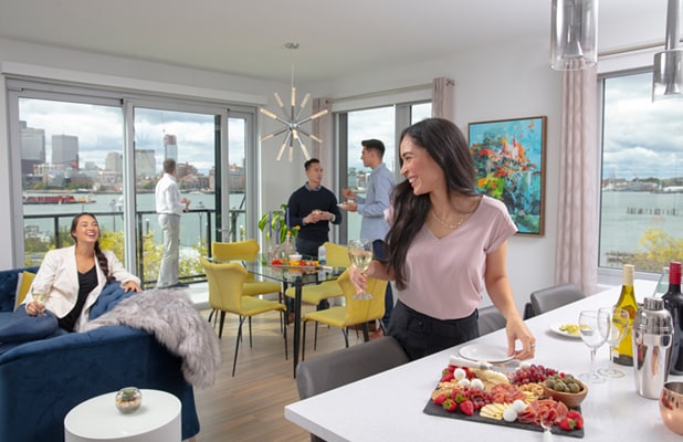 Our Work for Clippership Wharf Apartments & Condos - East Boston, MA