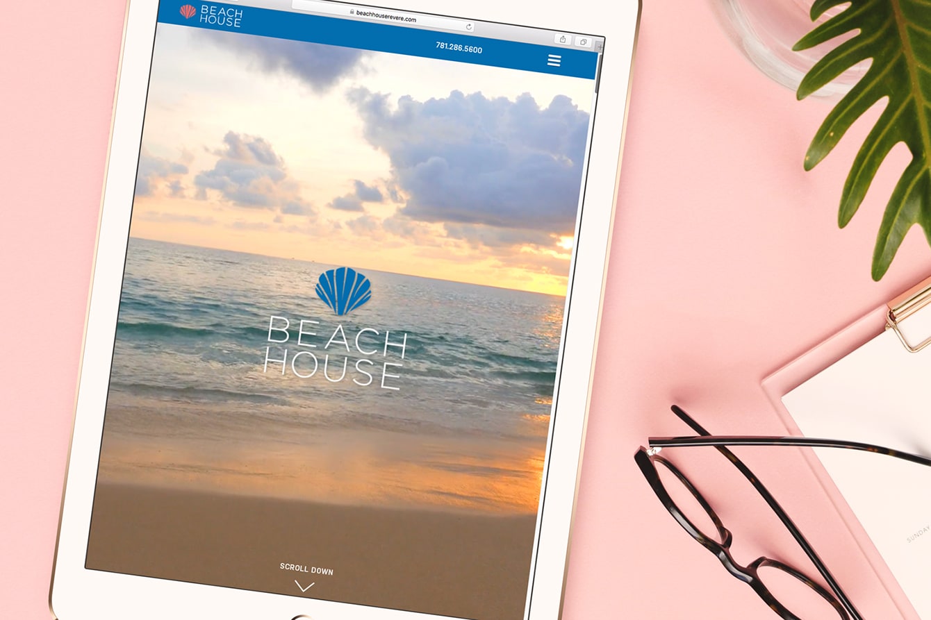 Beach House - Revere MA - Website Design and Website Development