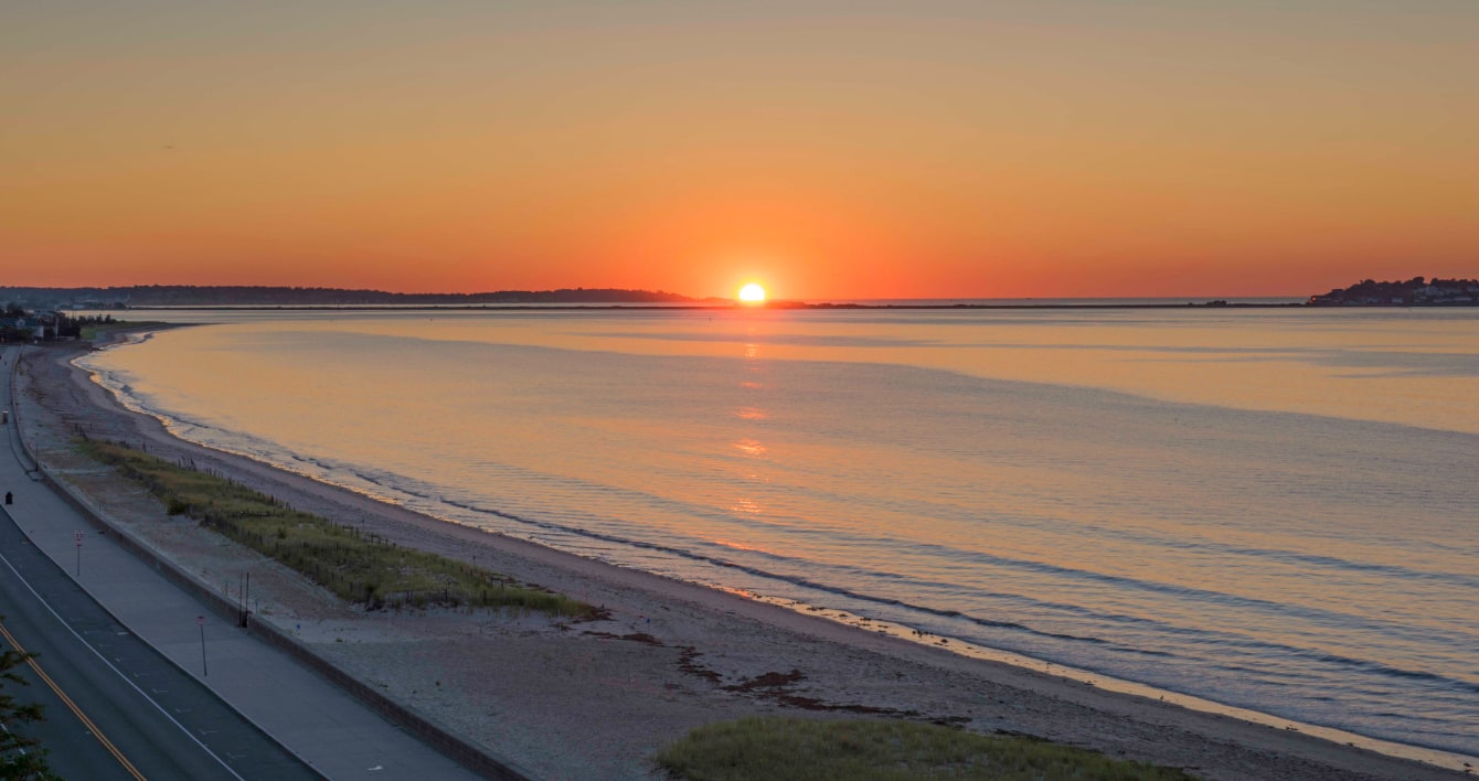 Beach House - Revere MA - Sunrise Photo