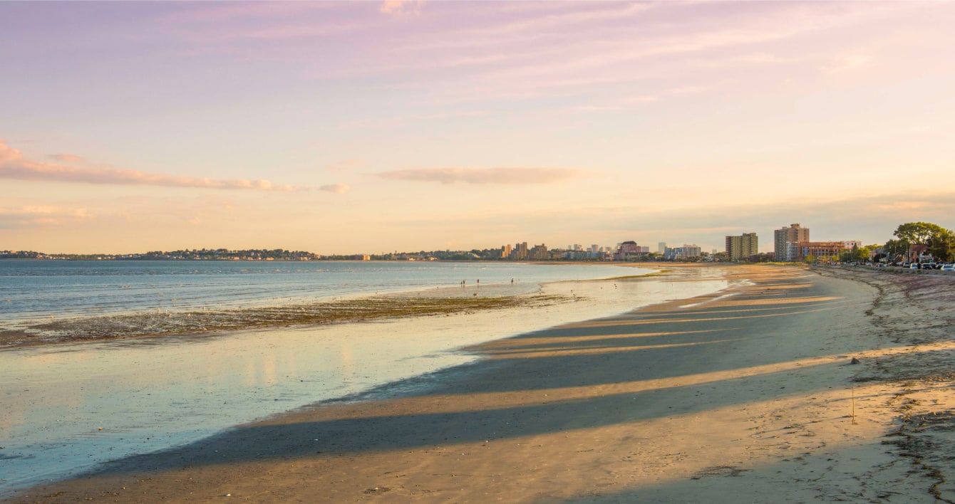 Beach House - Revere MA - View of the Beach