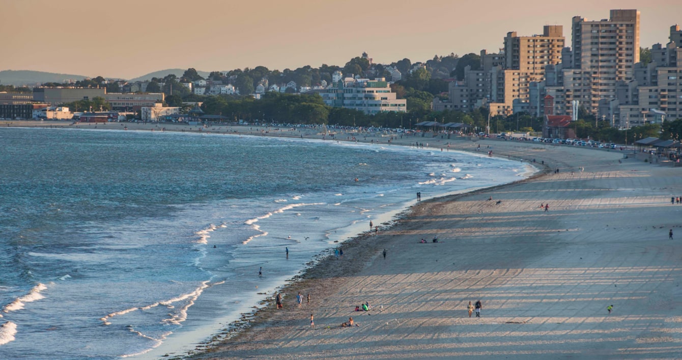 Beach House - Revere MA - View from Rooftop