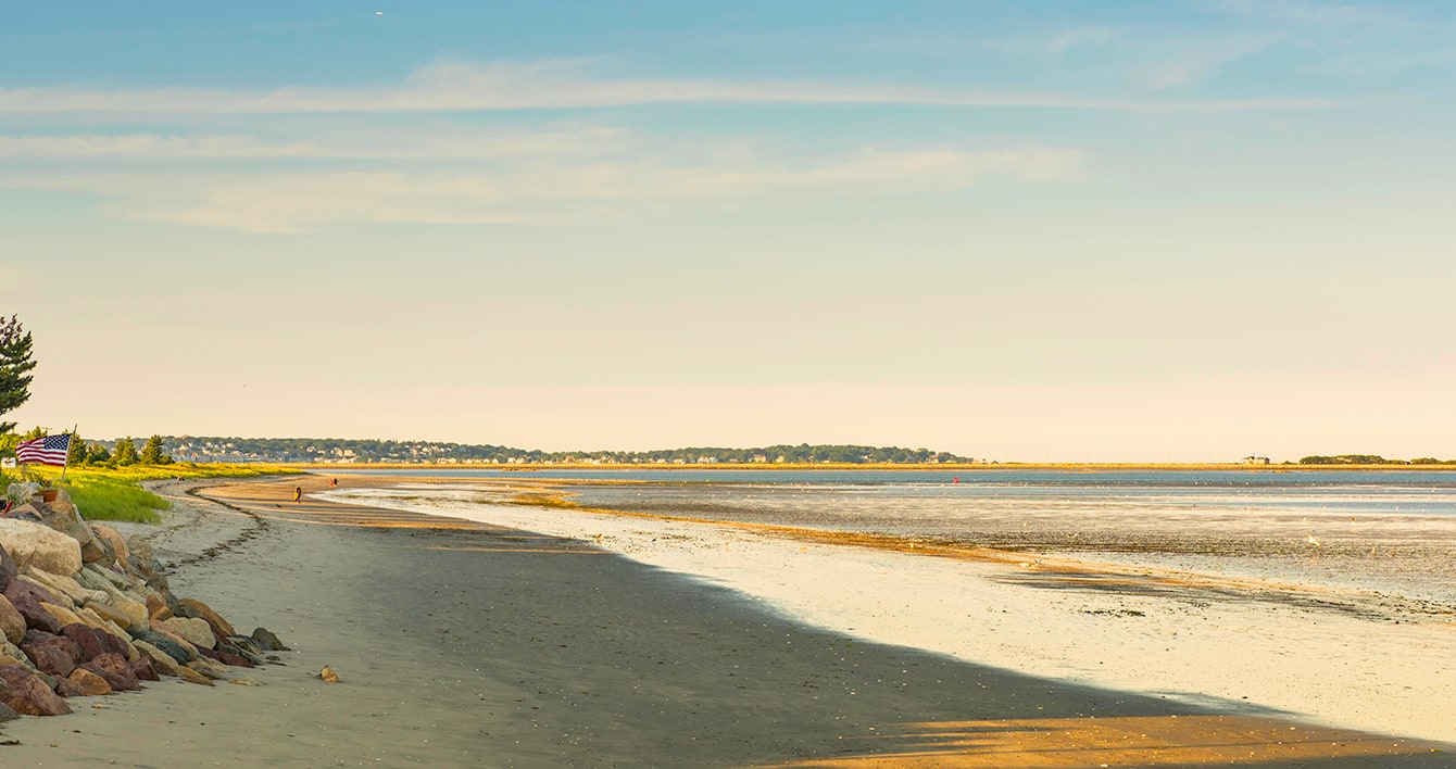 Beach House - Revere MA - View of Nahant