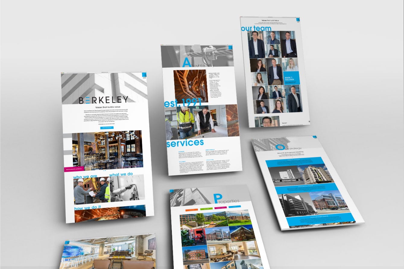 Berkeley Investments - Website Design