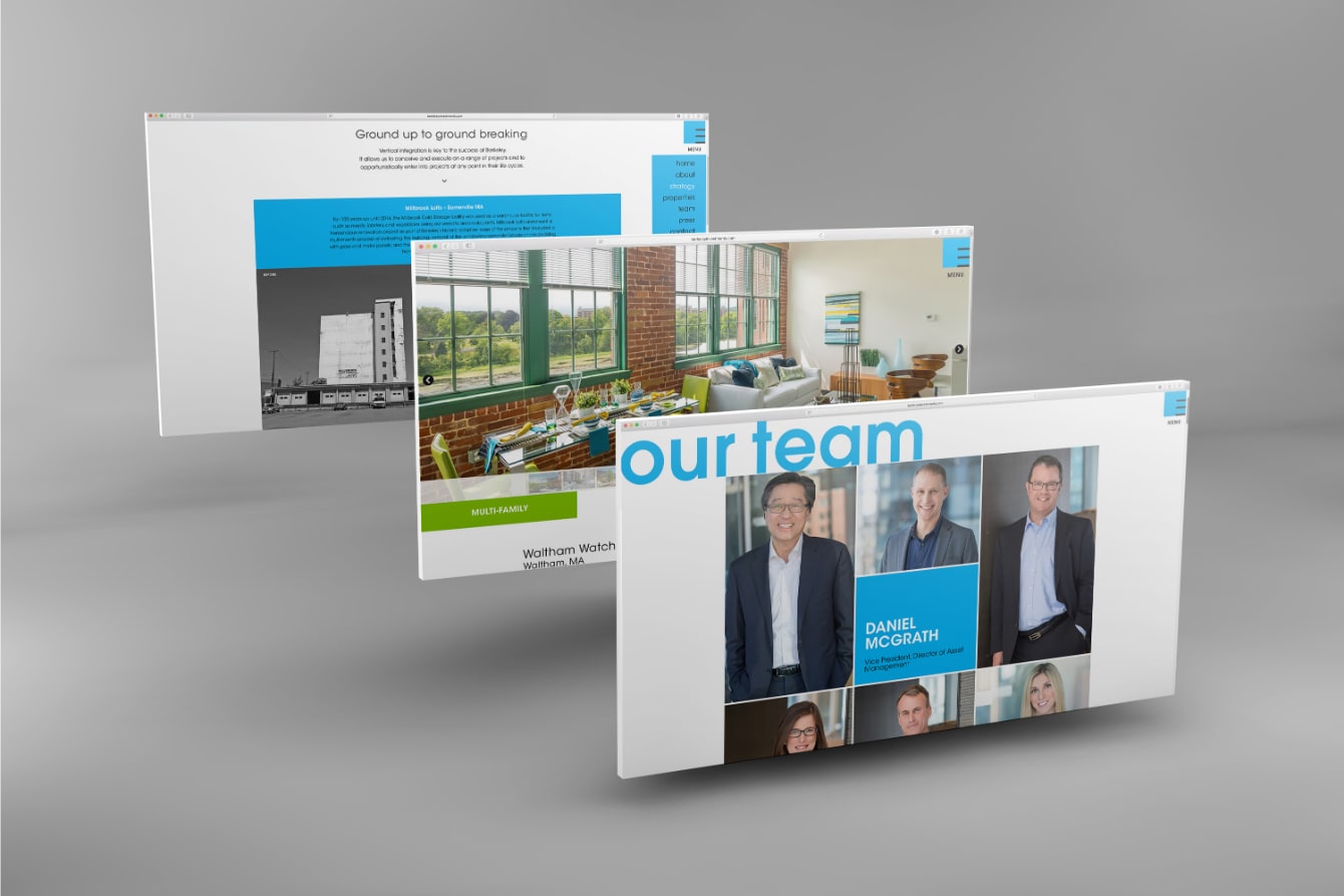 Berkeley Investments - Web Developer