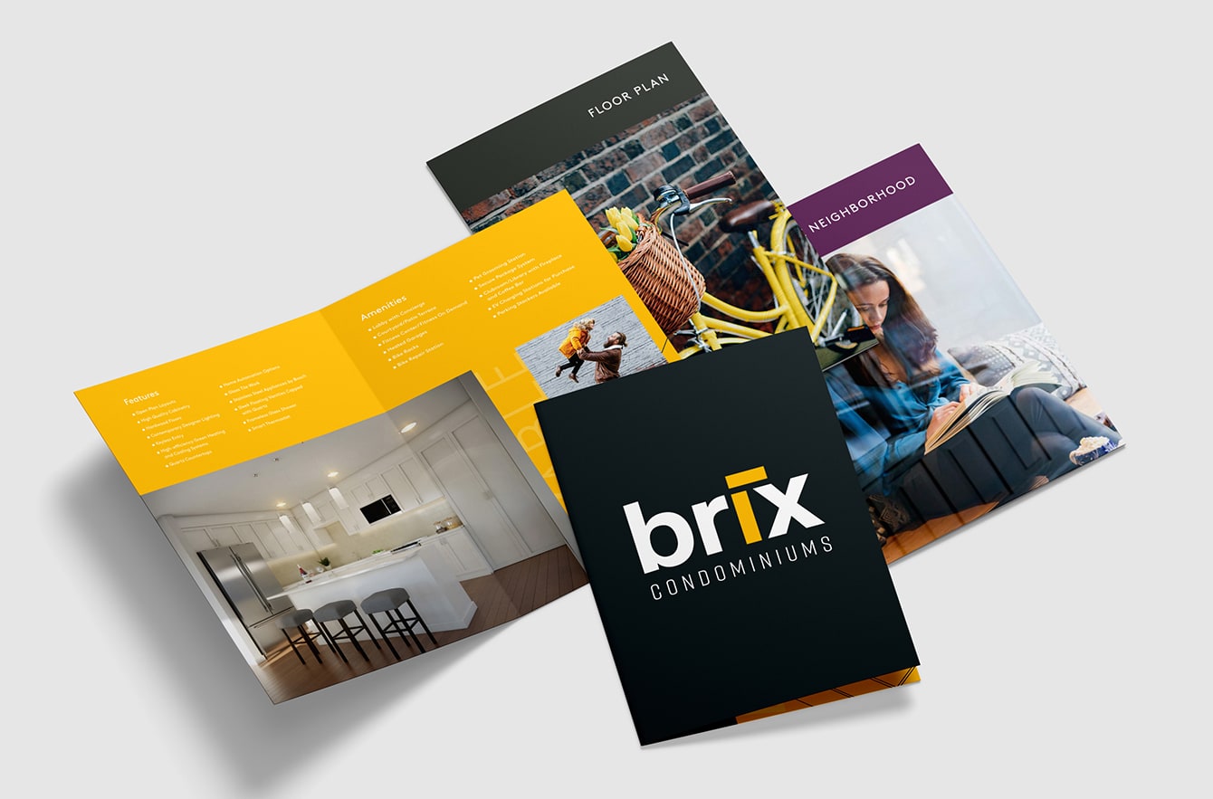BRIX Condos - Salem, MA -  Brochure