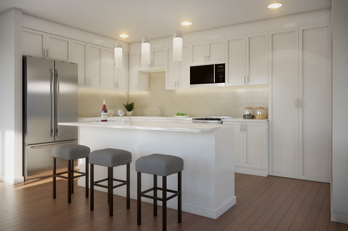 BRIX Condos - Salem, MA - Kitchen
