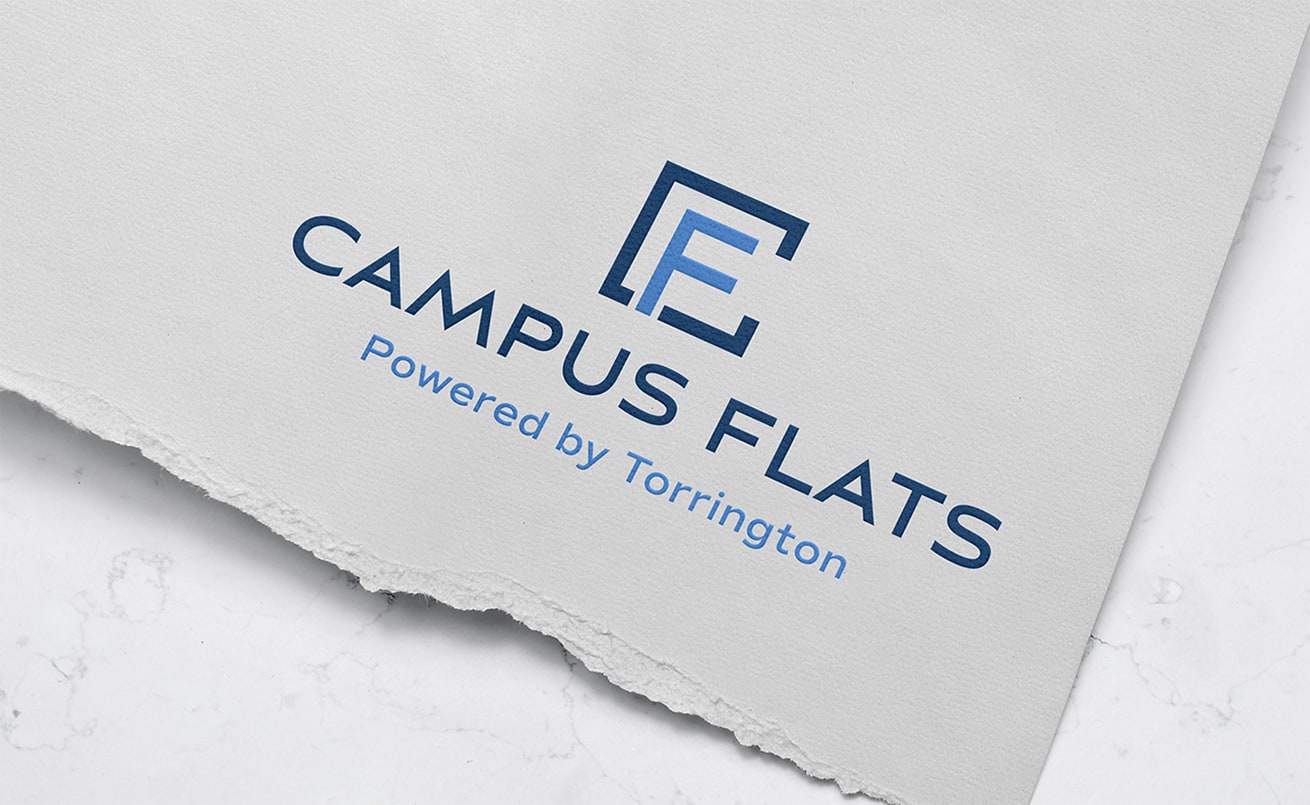 Campus Flats - Durham, NH - Branding / Logo