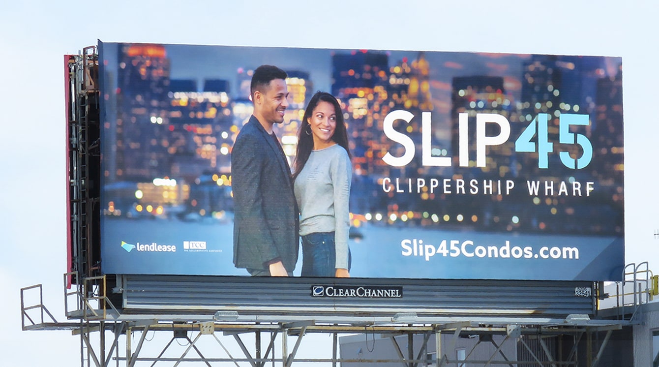 Slip45 - Outdoor Signage / Billboard