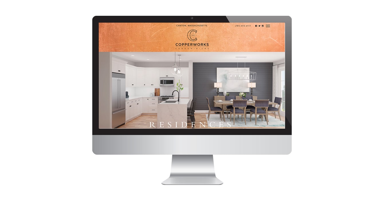 Copperworks - Canton, MA - Website Design and Development
