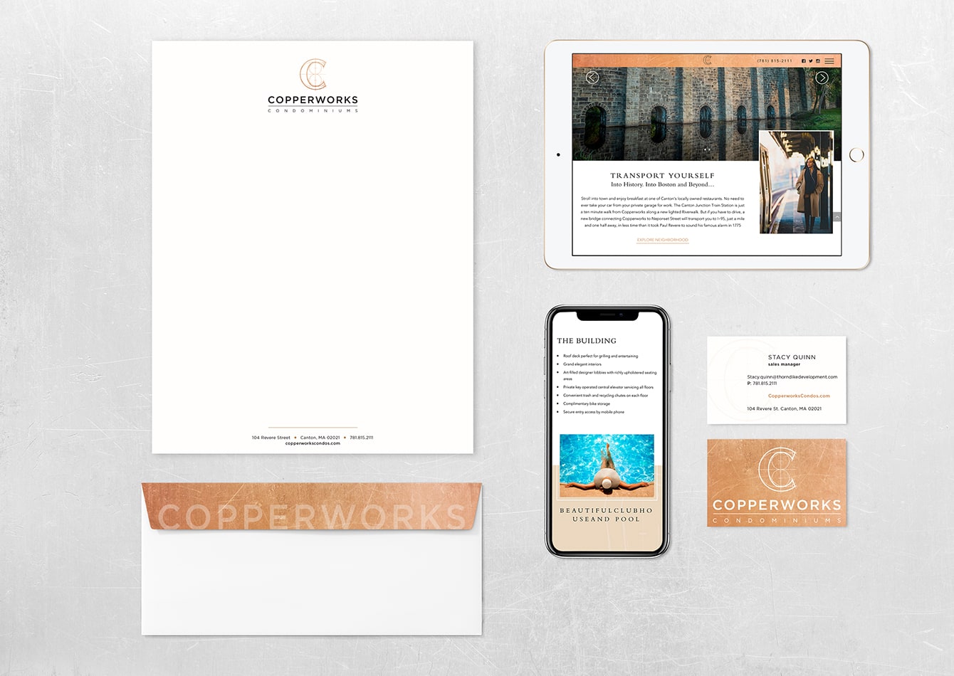 Copperworks - Canton, MA - Stationery