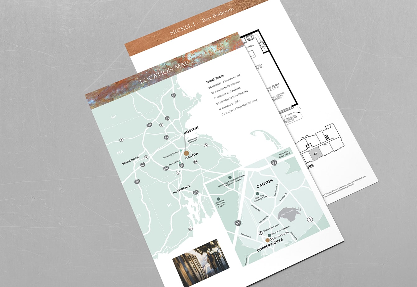 Copperworks - Canton, MA - Brochure Inserts