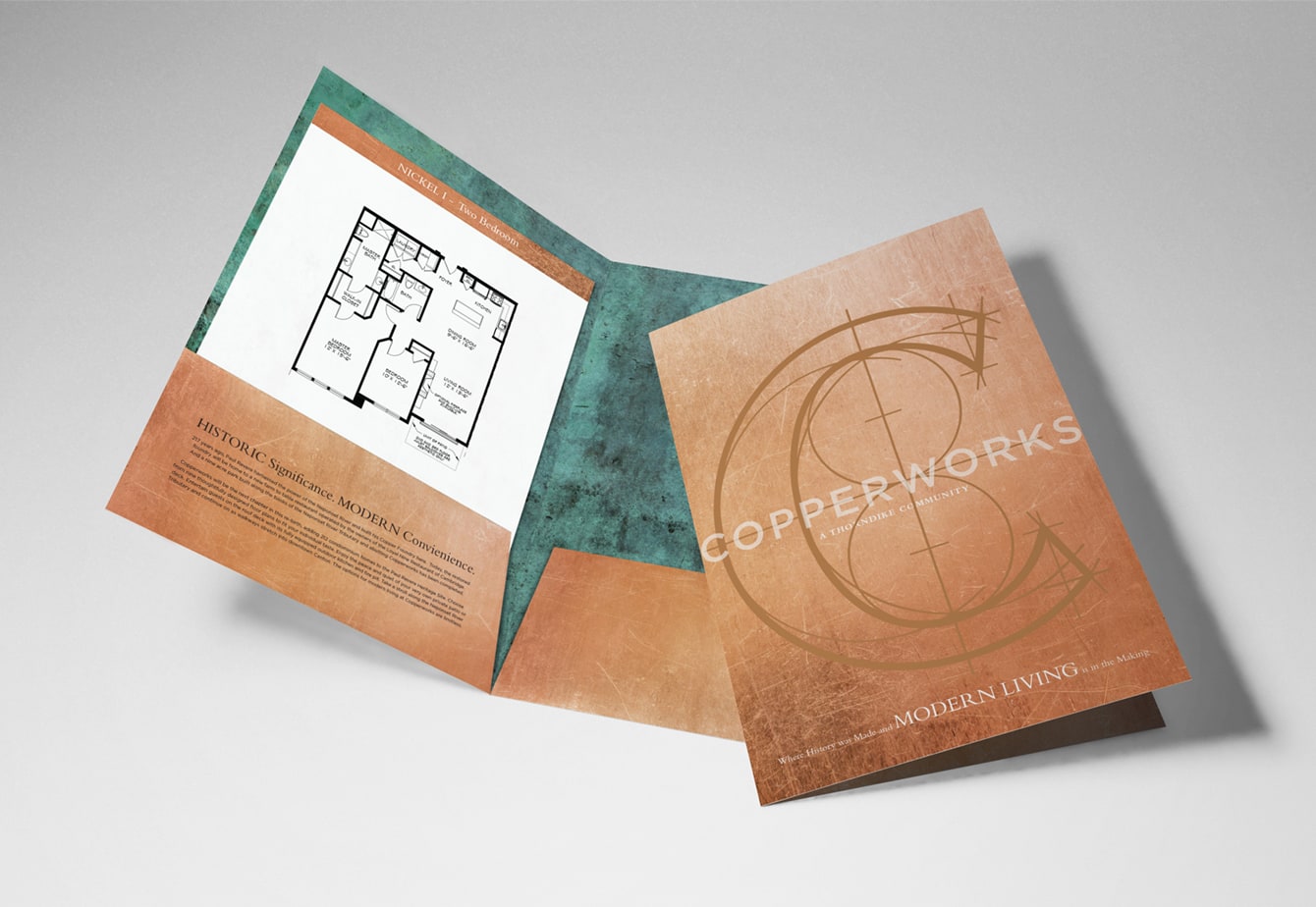 Copperworks - Canton, MA - Folder