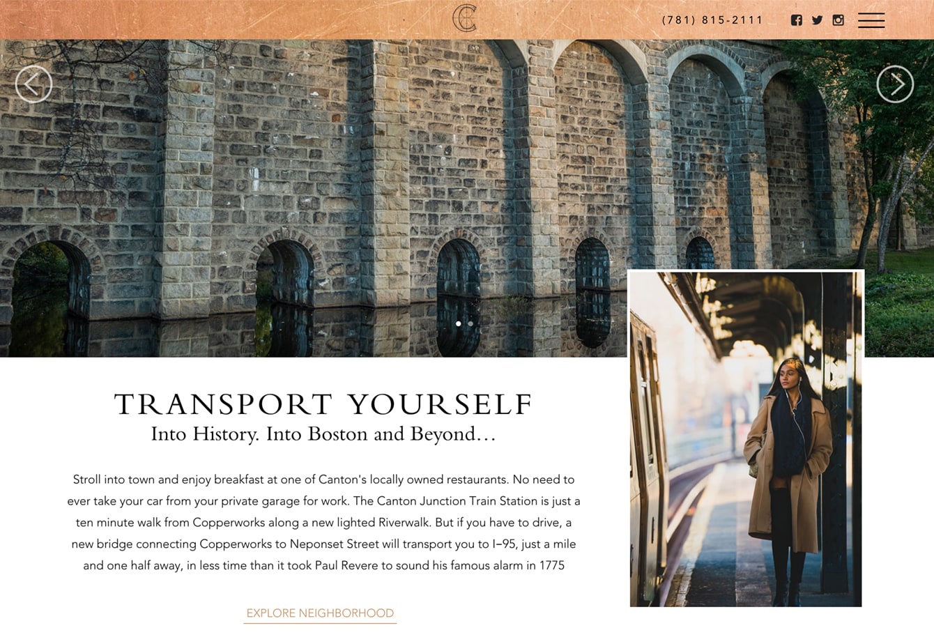 Copperworks - Canton, MA - Website Developer