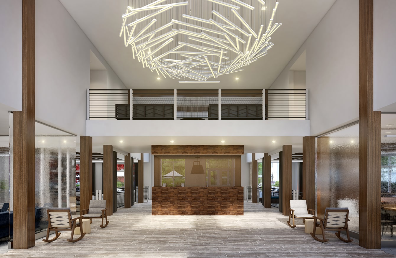 The Cove Apartments - Lobby (1)