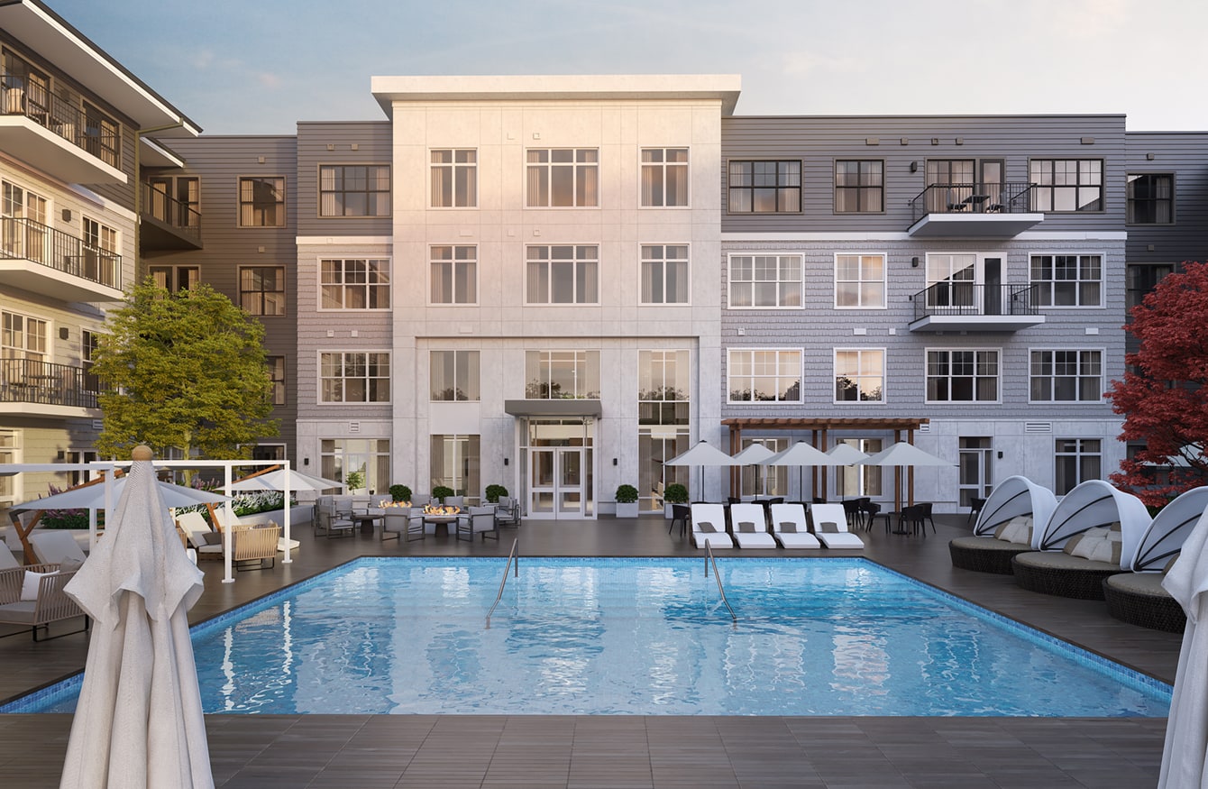 The Cove Apartments - Outdoor Swimming Pool