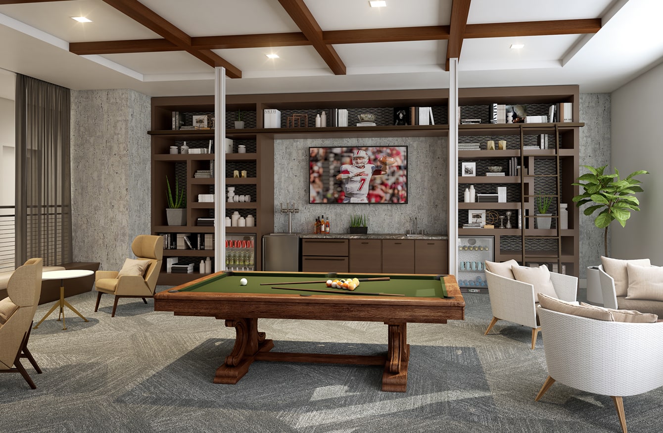 The Cove Apartments - Social Lounge