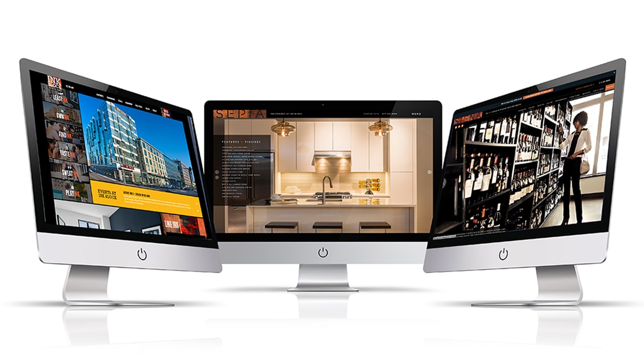 Inkblock Website Design and Development. Siena + Sepia Website Design and Development