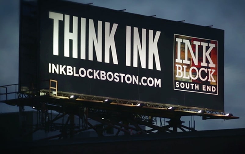 Ink Block - 'Think Ink' Billboard