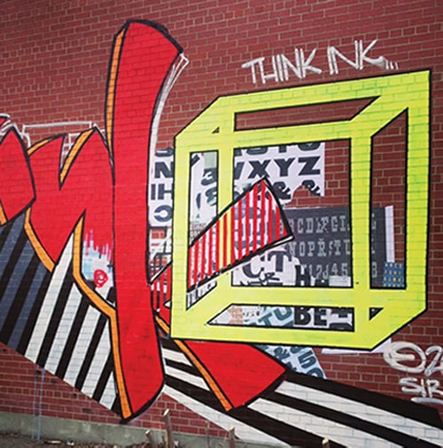 Ink Block - Street Art