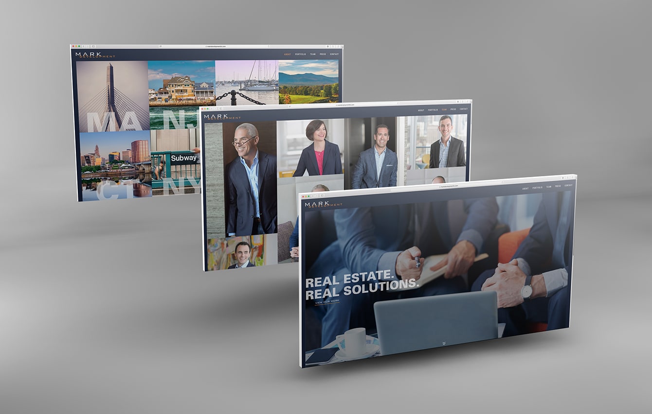 Mark Development - Boston/NYC - Corporate Website Developer