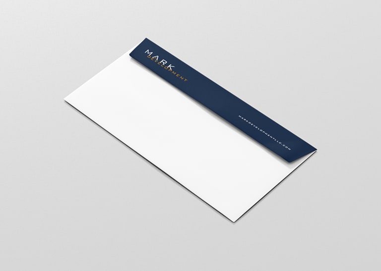 Mark Development - Boston/NYC - Branding - Envelope