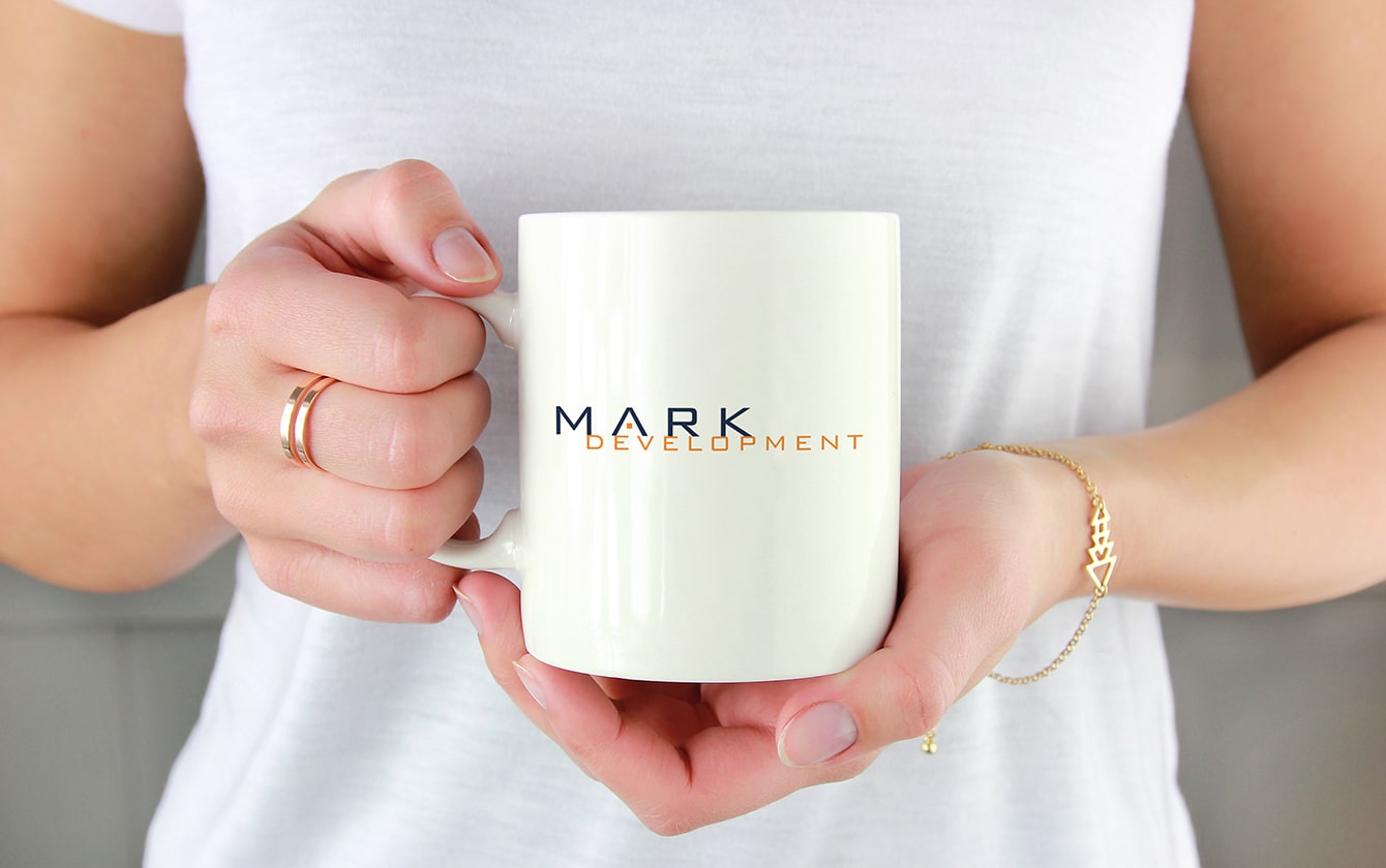 Mark Development - Boston/NYC - Branding - Mug