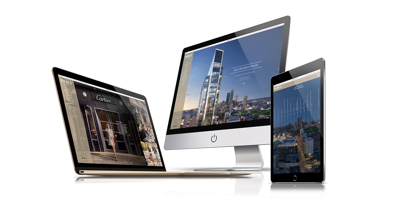 Pierce - Fenway, Boston, MA - Website Design & Website Development