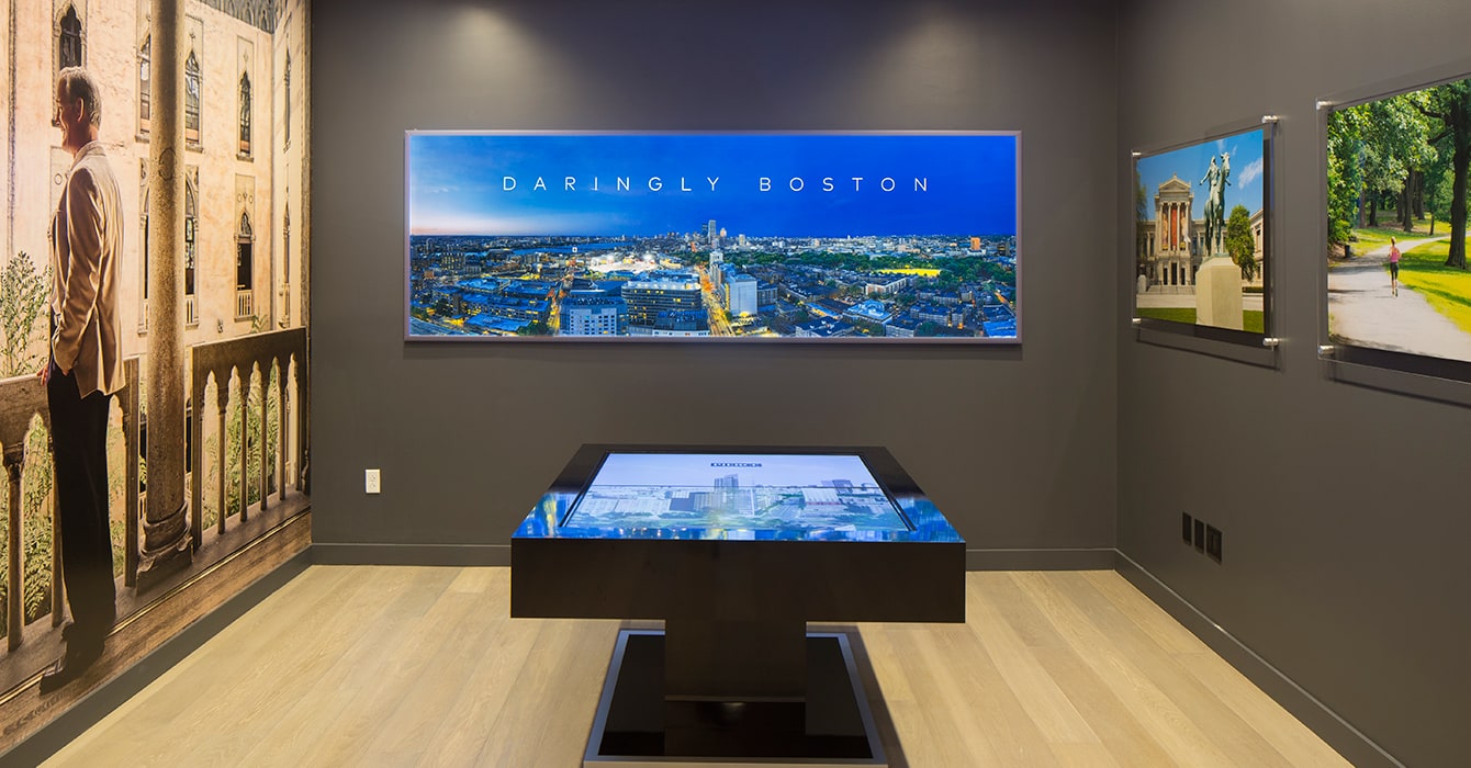Pierce - Fenway, Boston, MA - Branding