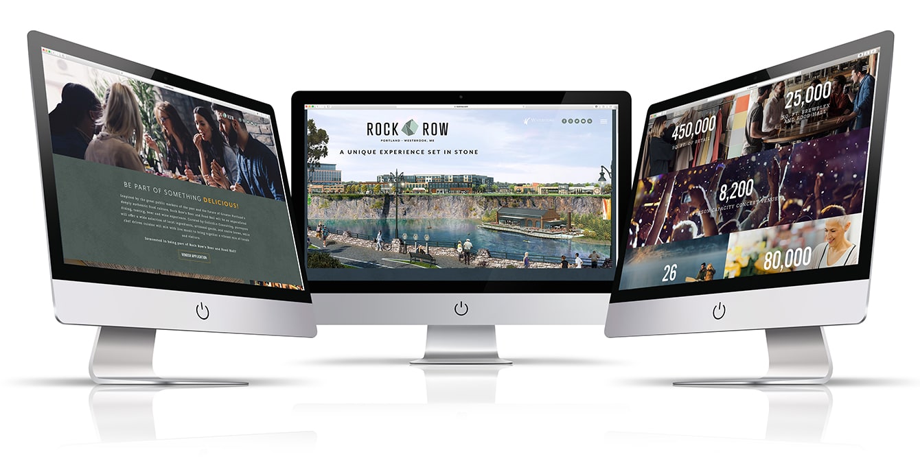 Rock Row - Portland ME - Website Design & Website Development