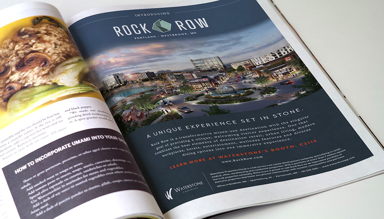 Rock Row - Portland ME - Ads