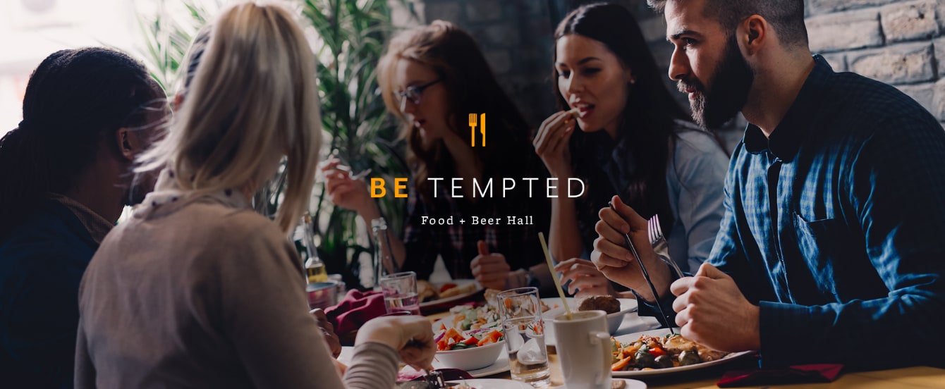 Rock Row - Branding - BE Tempted