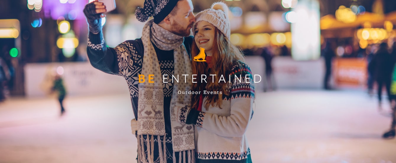 Rock Row - Branding - BE Entertained