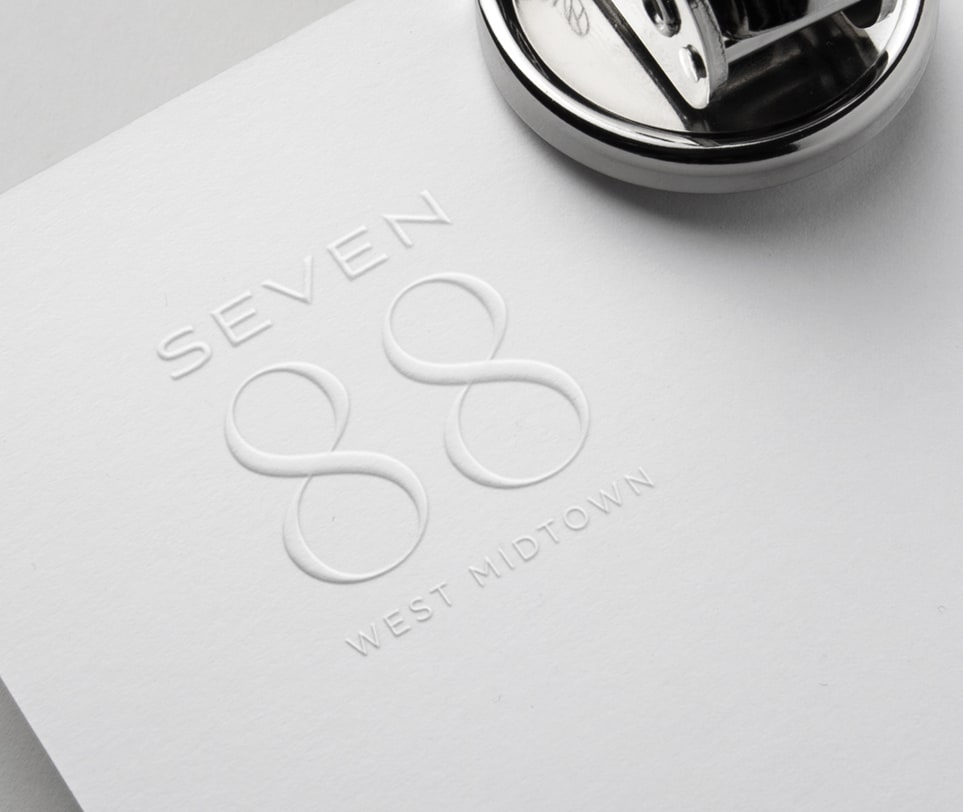 Seven88 - Collateral + Branding