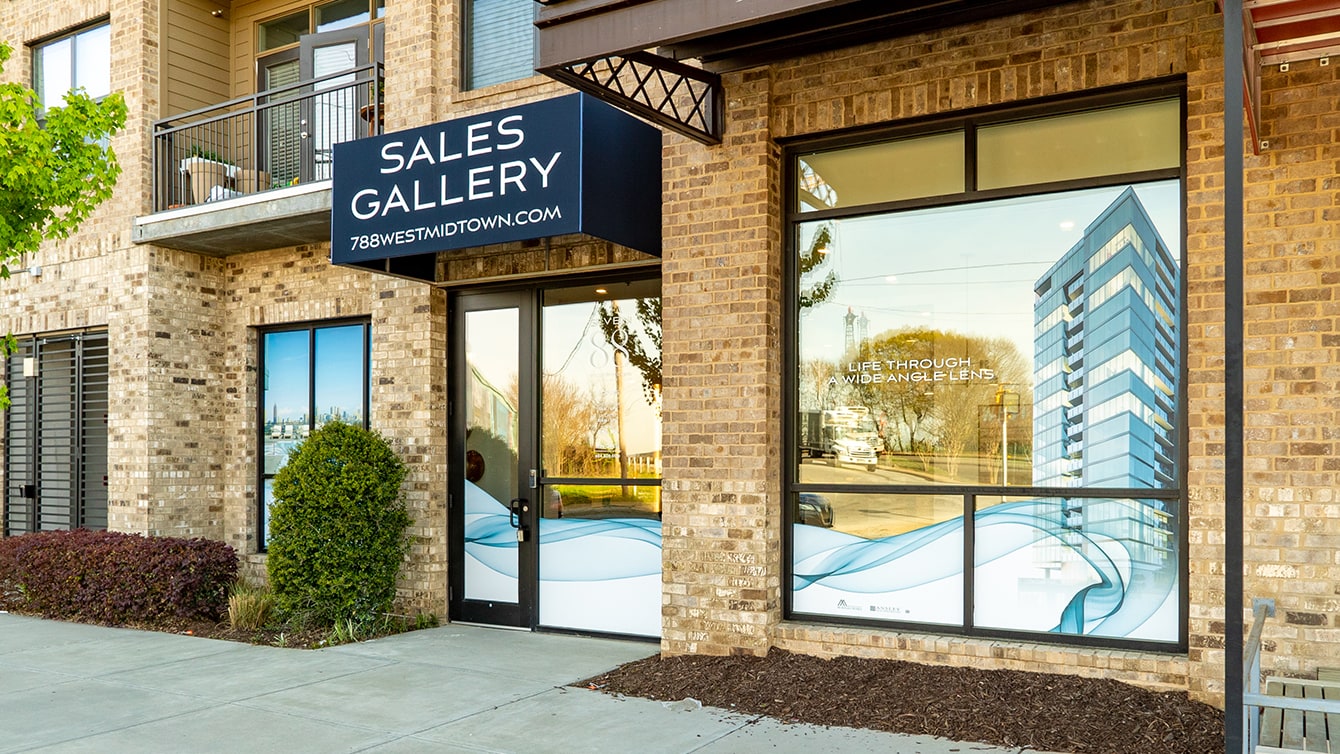 Seven88 Atlanta - Sales Gallery