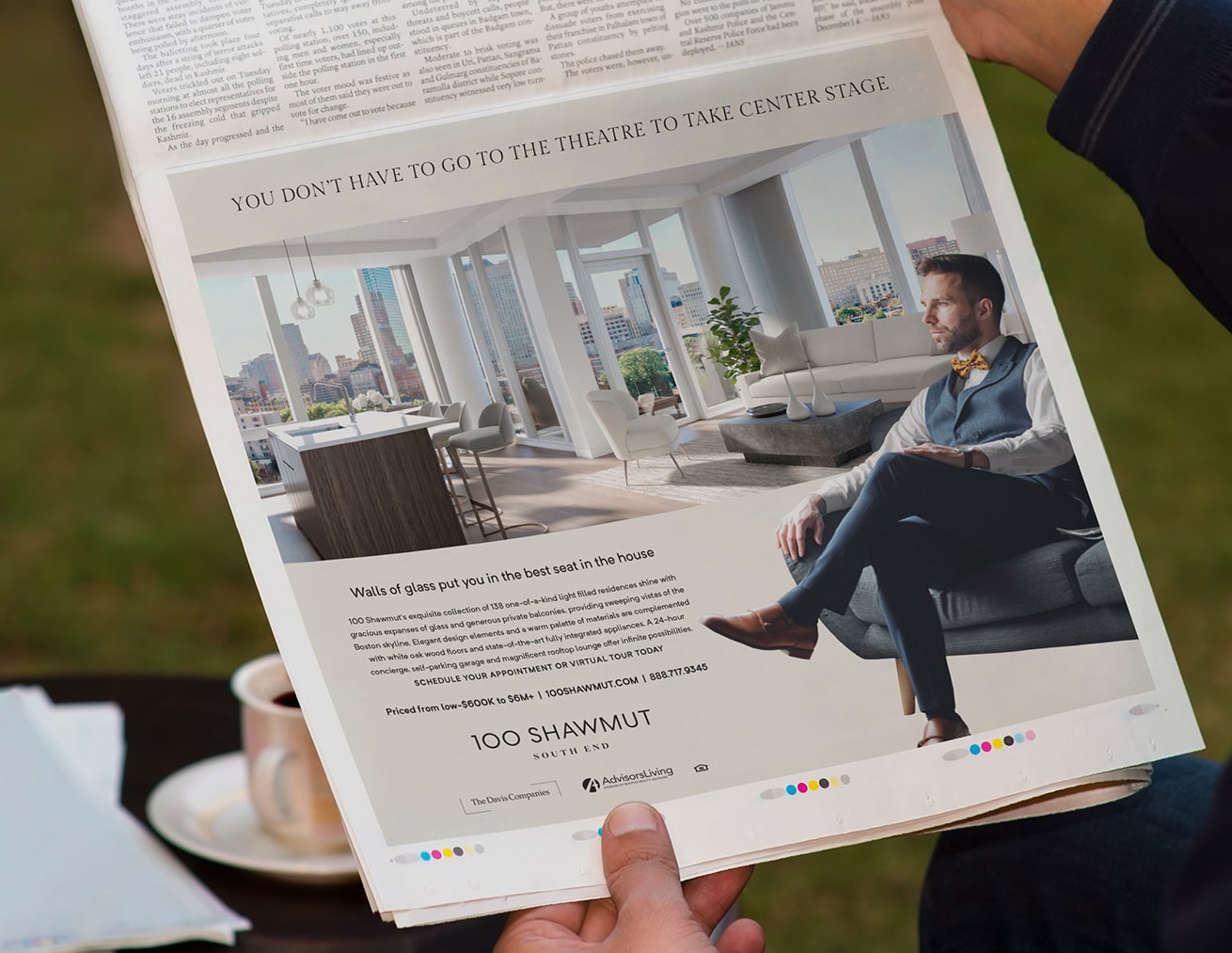 100 Shawmut - South End Boston - Print Ads (1)