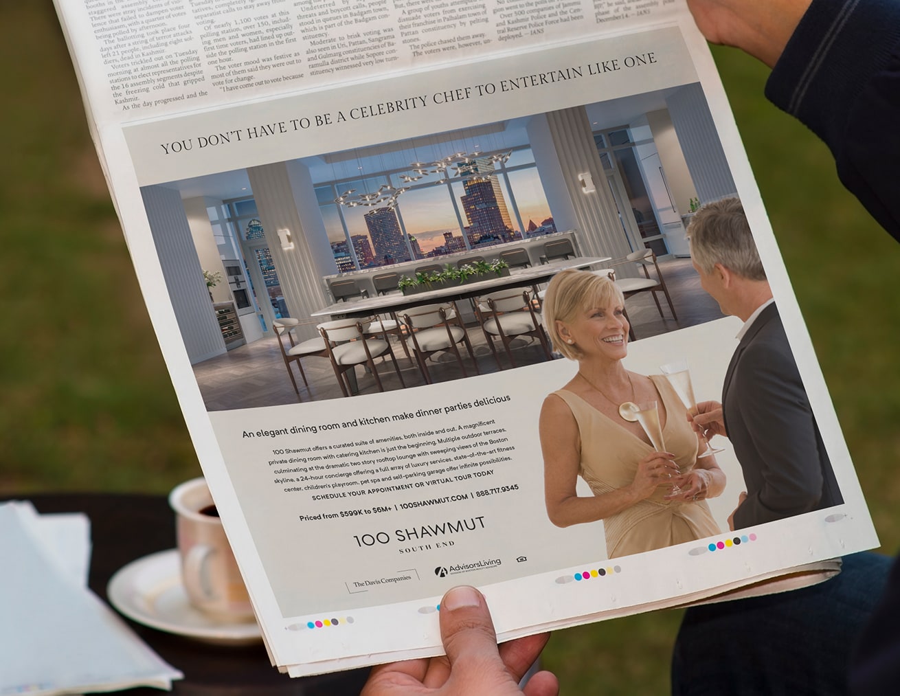 100 Shawmut - South End Boston - Print Ads (2)