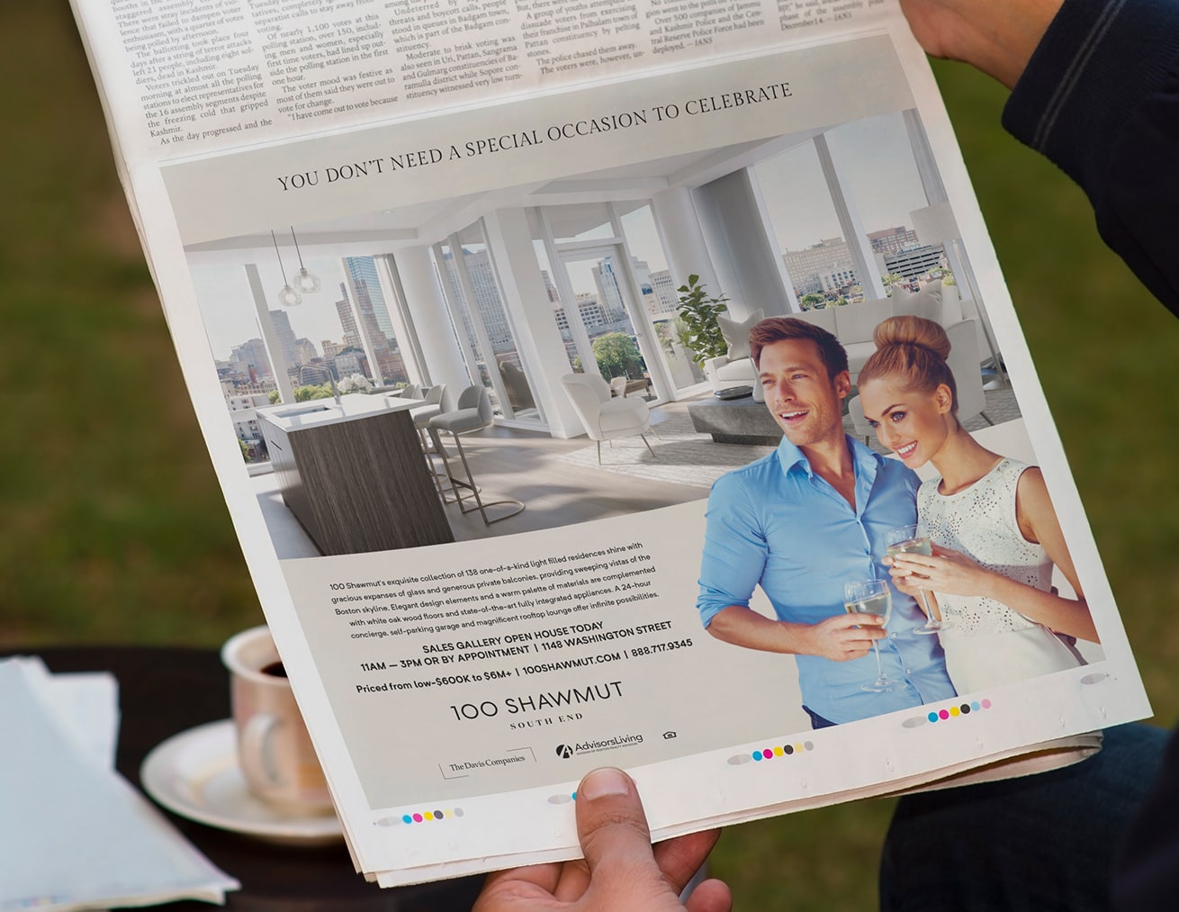 100 Shawmut - South End Boston - Print Ads (3)