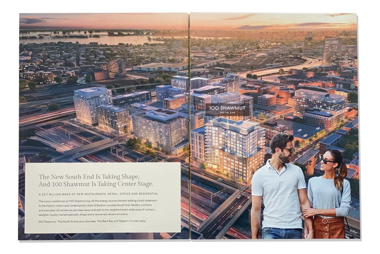 100 Shawmut - South End Boston - Brochure Inner