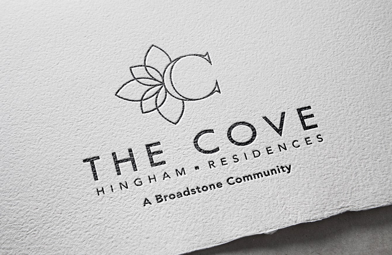 The Cove Apartments - Logo Design