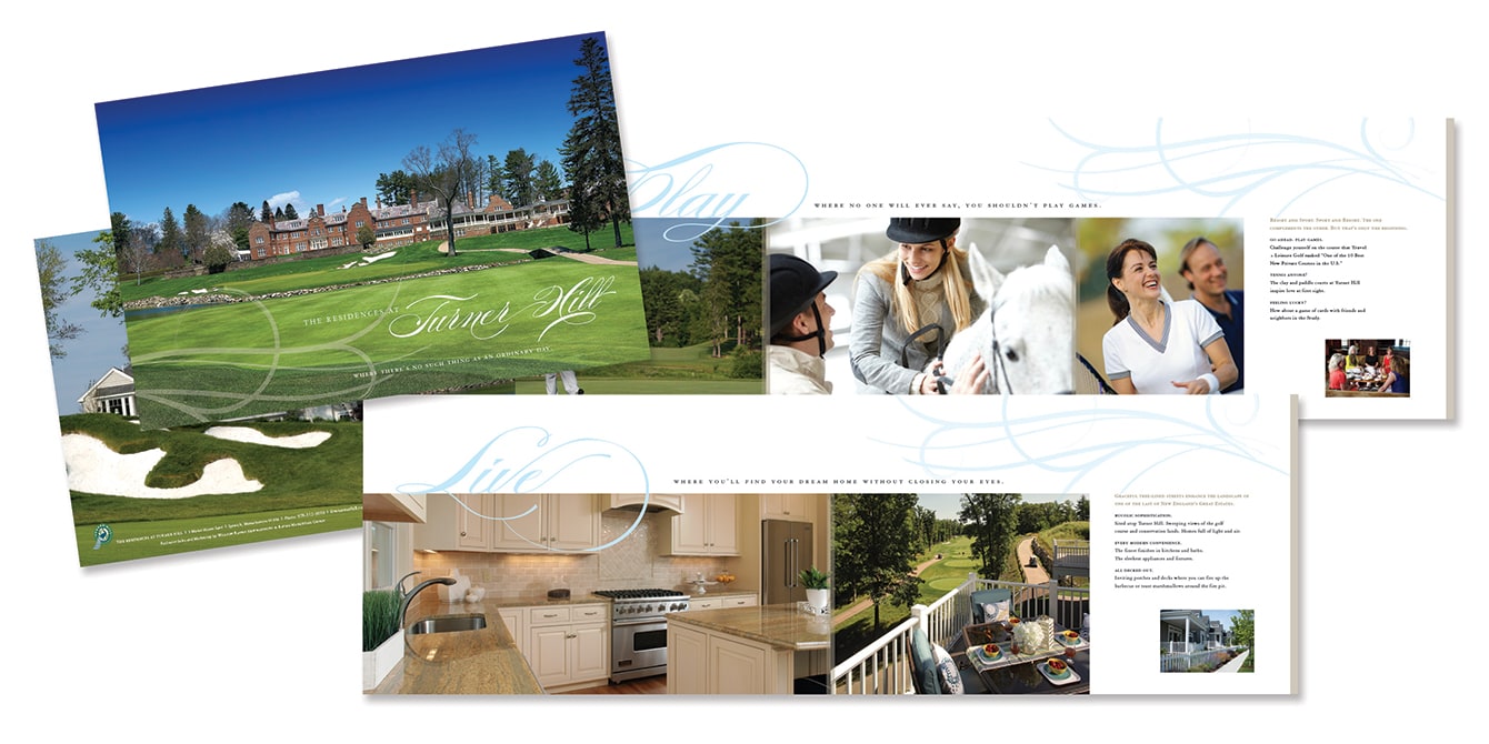 The Residences at Turner Hill - Ipswich, MA - Brochure