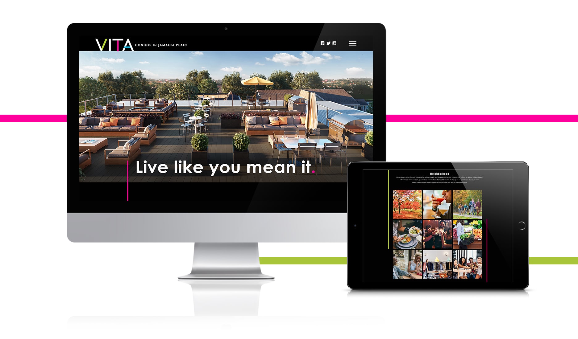 VITA JP - Boston, MA - Website Developer & Website Design