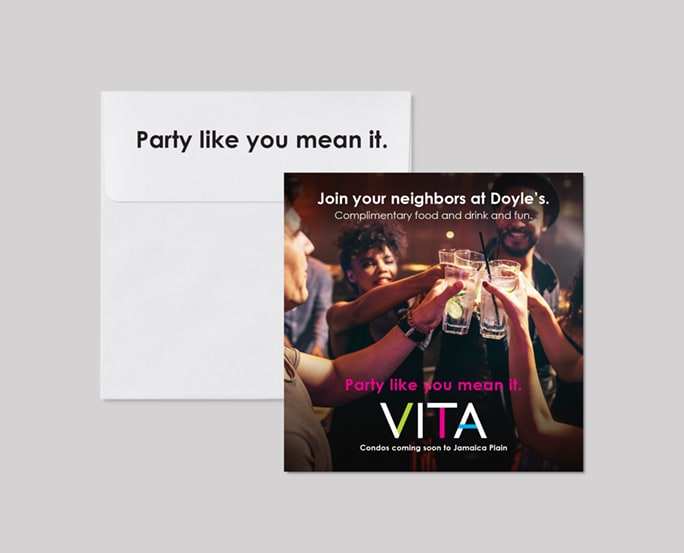 VITA JP - Boston, MA - Postcard