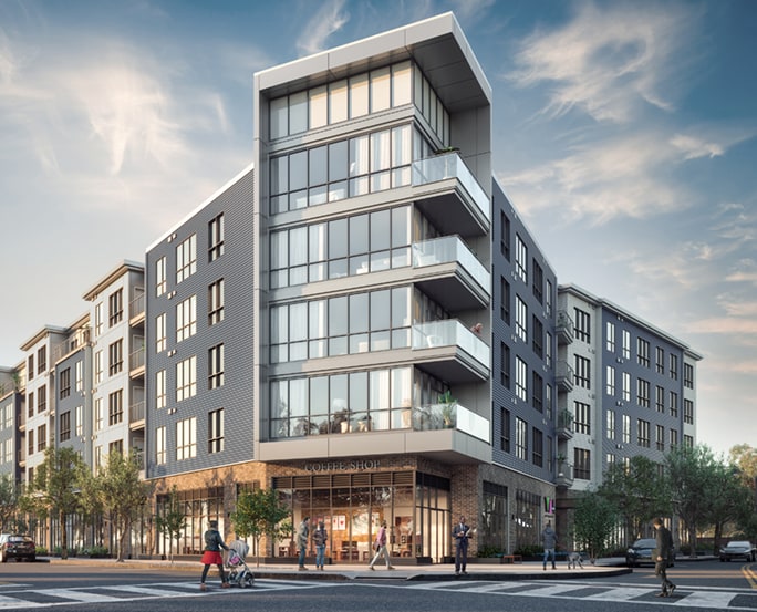VITA JP - Boston, MA - Exterior Rendering