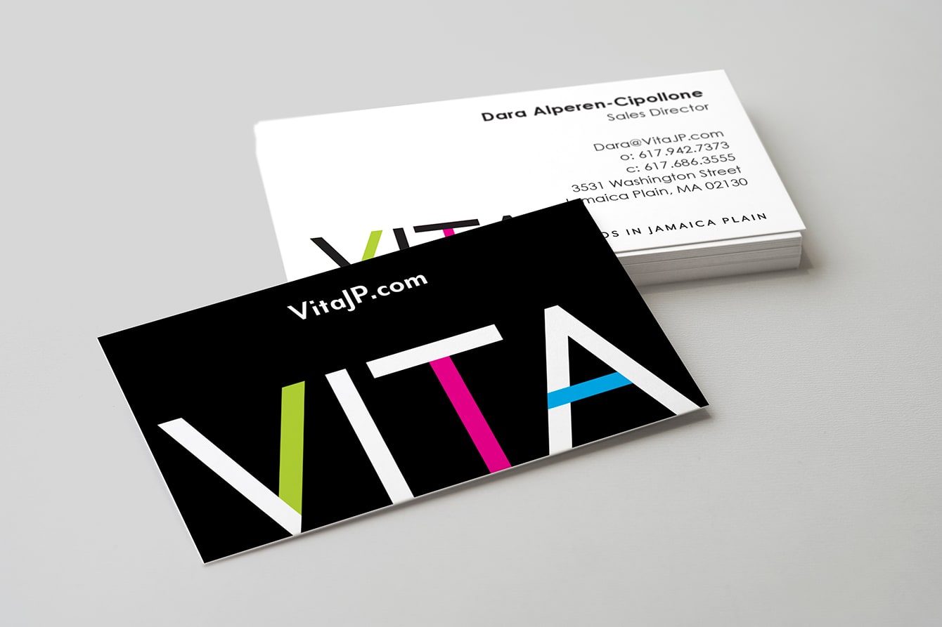 VITA JP - Boston, MA - Business Card