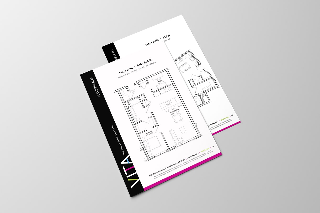 VITA JP - Boston, MA - Floor Plans