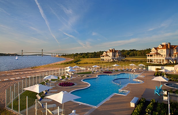 Our Work for Newport Beach Club - Newport, RI