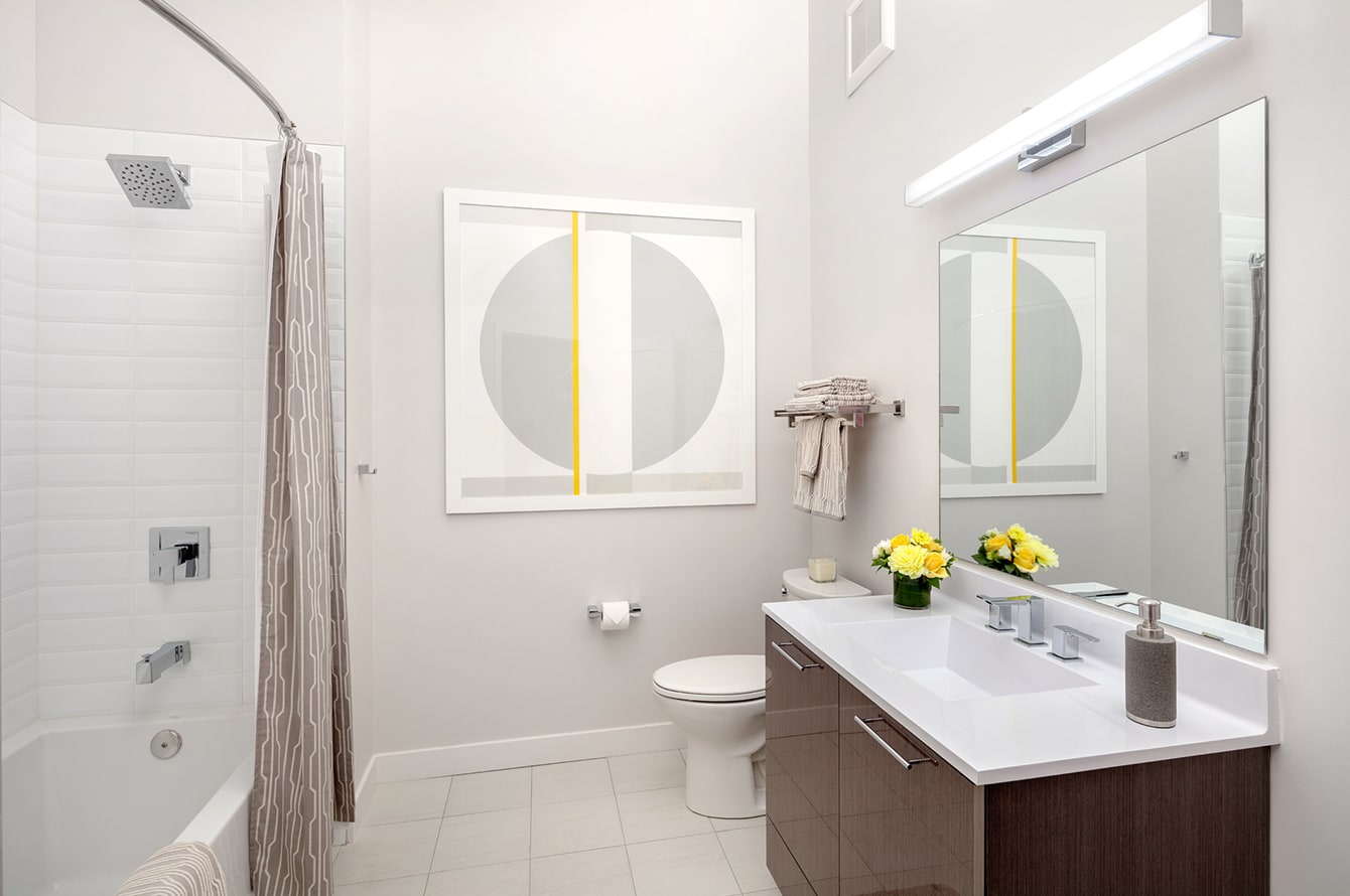 The Edison Apartments Bath Photo