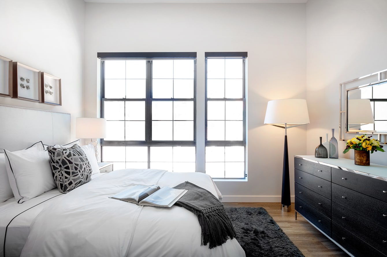 The Edison Apartments Bedroom Photo
