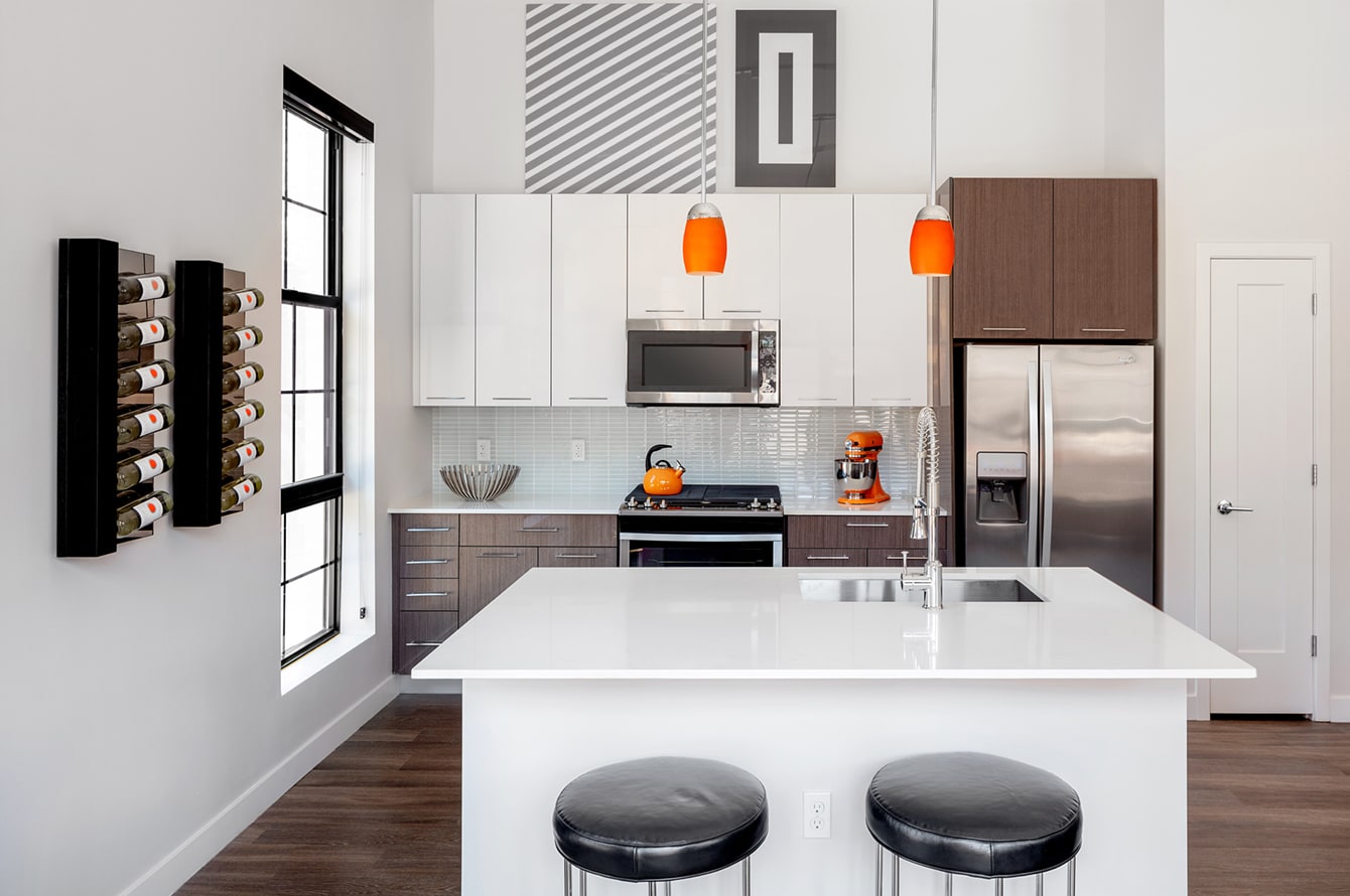 The Edison Apartments Kitchen Photo